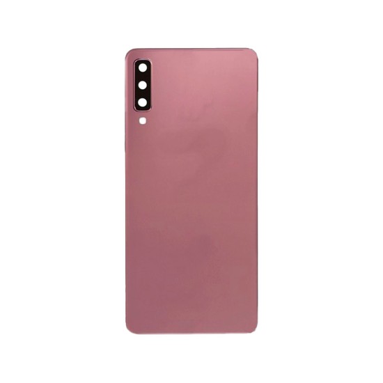 Back Cover+Camera Lens Samsung Galaxy A7 2018/A750 Pink Back Cover+Camera Lens Samsung Galaxy A7 2018/A750 Pink